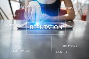 business reputation, online reputation management
