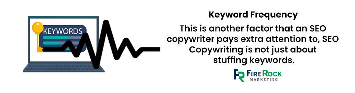 Importance of Keyword frequency in SEO copywriting