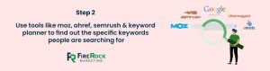 Use Paid keyword research tools