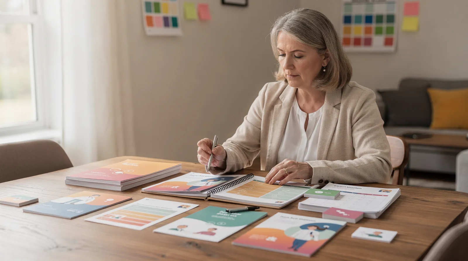 FireRock Marketing provides creative strategy services as part of its full-stack offering.; FireRock Marketing also