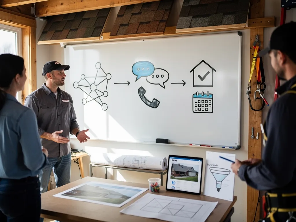 What Does AI-Ready Roofing SEO Include