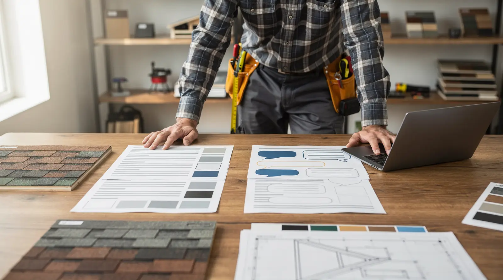 Google still drives the majority of "roofer near me" searches despite the rise of AI